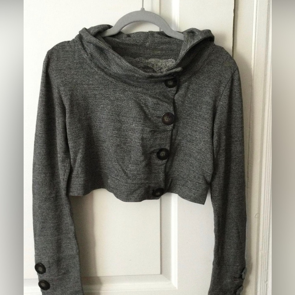 Nomads crop hoodie